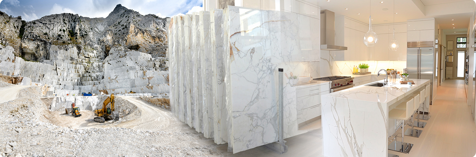 From mountain to kitchen — the journey of natural stone